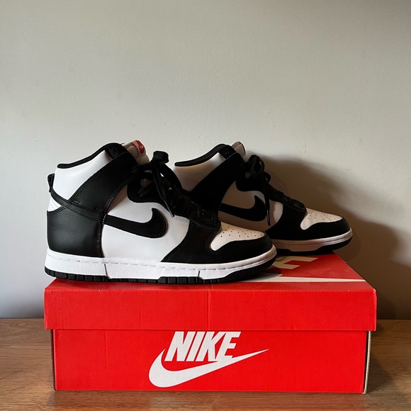 Brand New, In Box, Never Worn, NIKE DUNK PANDA HIGHTOPS - Picture 6 of 6